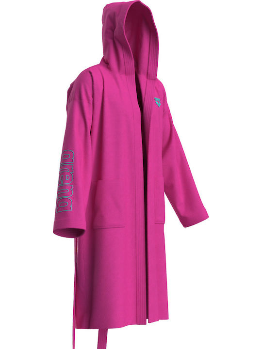 Halat De Baie Din Bumbac Pentru Adulți Arena Zeppelin Light Robe Pink 009019990 Roz