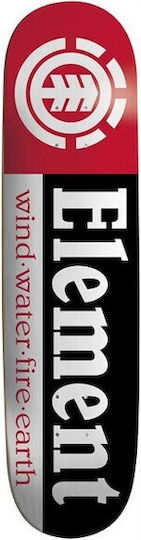 Element Section Deck Verschiedene 8,25" 8,25" Skateboard Kurzboard Mehrfarbig