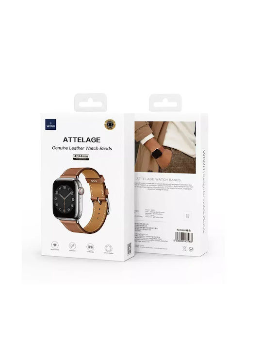 Wiwu Armband Braun