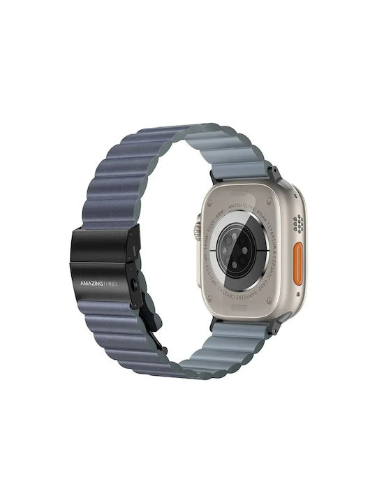 Кайшка AmazingThing Glamour Sense Синя Apple Watch 44 45 46 49mm