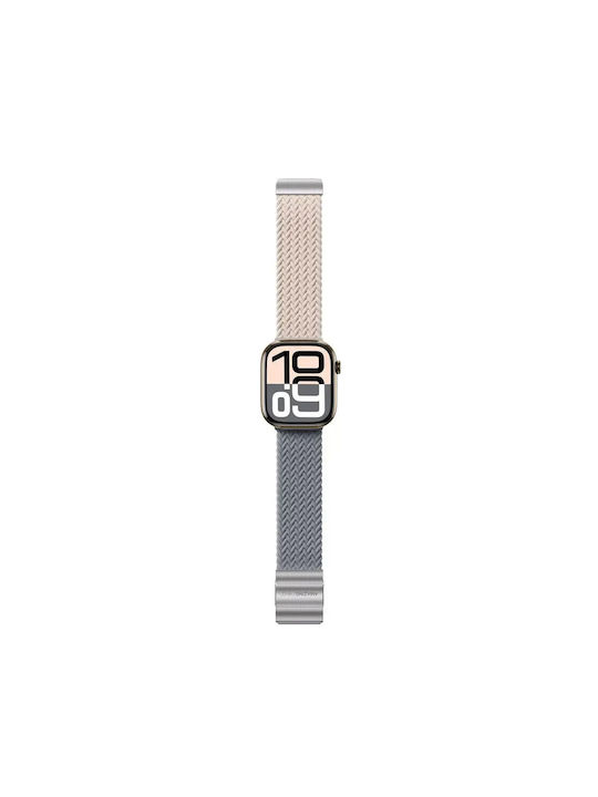 Кайшка Amazingthing Glamour Blend Dual Tone Sandstone Apple Watch 38 40 41 42mm Series 10/11