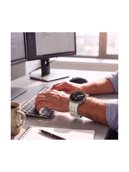 Tech-Protect Silicone Air Silicone Strap Beige Galaxy Watch 8 / 8 Classic / 9
