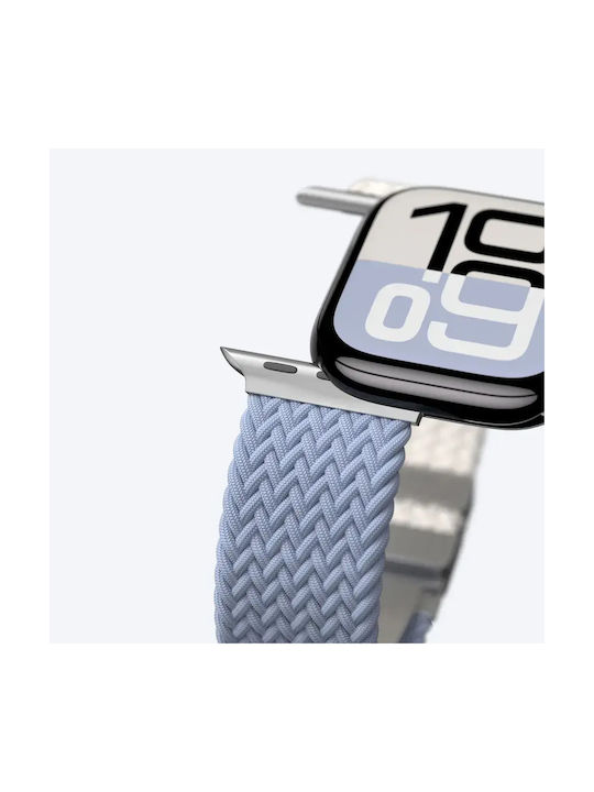 AmazingThing Кайшка Текстилна Бежова (Apple Watch 38/40/41/42mm)