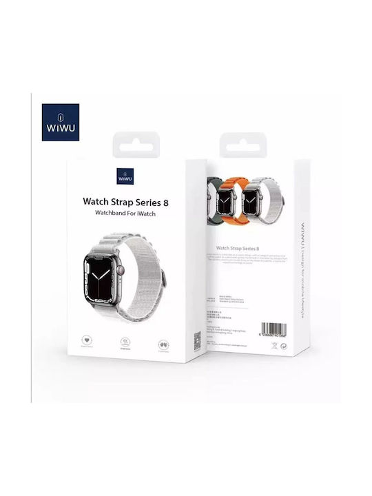 Wiwu Armband Weiß (Apple Watch 38/40/41/42mm)