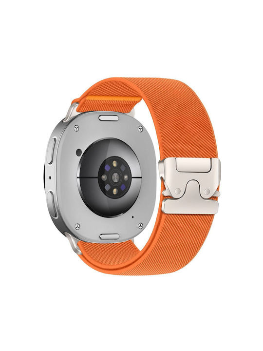 Tech-Protect Найлонова закопчалка Samsung Galaxy Watch 8 9 Classic 40 44 46 мм Оранжева 5906302325733 Tech-Protect Найлонова закопчалка Samsung Galaxy Watch 8 9 Classic 40 44 46 мм Оранжева 5906302325733