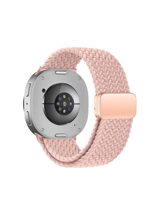 Tech-Protect Nylonmag Samsung Galaxy Watch 8 9 Classic 40 44 46 Mm Пепел от рози 5906302325672 Tech-Protect Nylonmag Samsung Galaxy Watch 8 9 Classic 40 44 46 Mm Пепел от рози 5906302325672