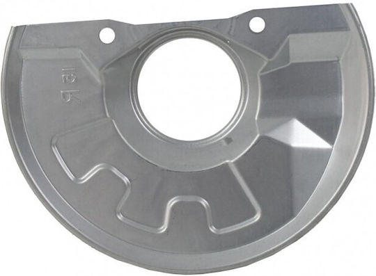 Volvo S40 V40 Vorderseite Schwarze Bremsscheibenschützer 320mm 92mm 30818029