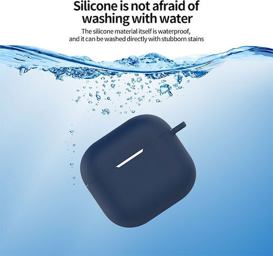 SSCase Силиконов калъф в черен цвят за Apple AirPods 4