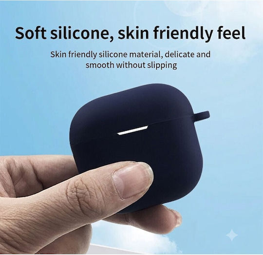 SSCase Калъф от силикон в лилав цвят за Apple AirPods 4