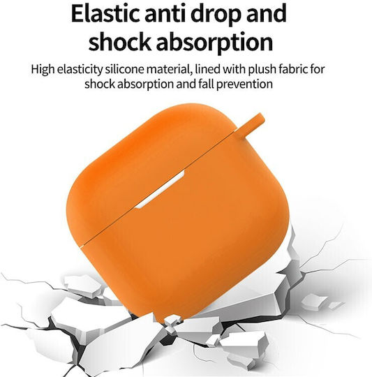 SSCase Red Silicone Case for Apple AirPods 4