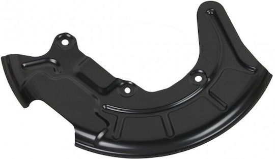 Protector de disc de frână VW Lupo față dreapta negru disc 239 mm 6e0615312b