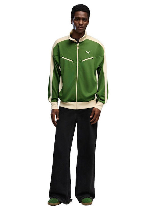 Cardigan Bărbați Verde
