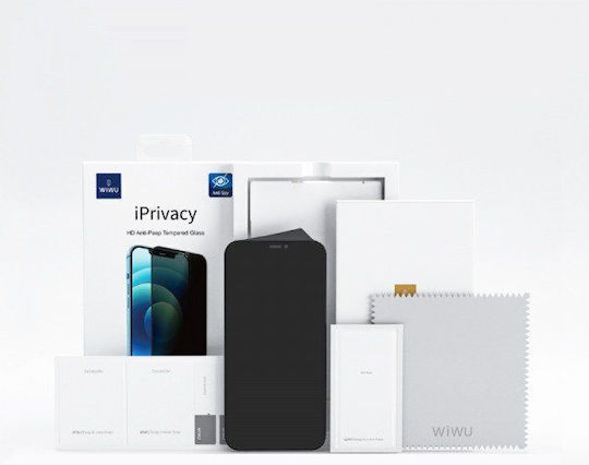 Wiwu Поверителност Закалено стъкло (iPhone 17 Pro Max / iPhone 16 Pro Max)