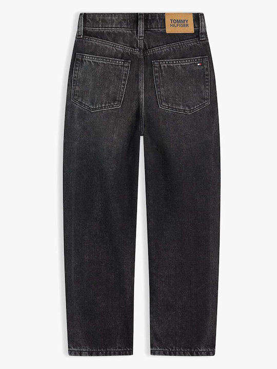 Tommy Hilfiger Pantaloni de blugi pentru copii Negri