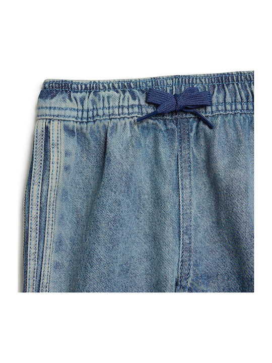 adidas Kinder-Jeanshosen Blau