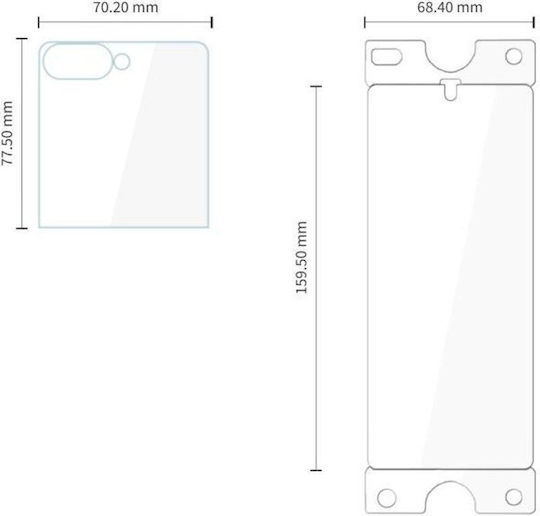 Tech-Protect Hydrogel Screen Protector (Galaxy Z Flip7)