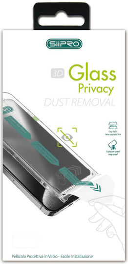 SiiPro Privacy Tempered Glass (Iphone 17/16 Pro)