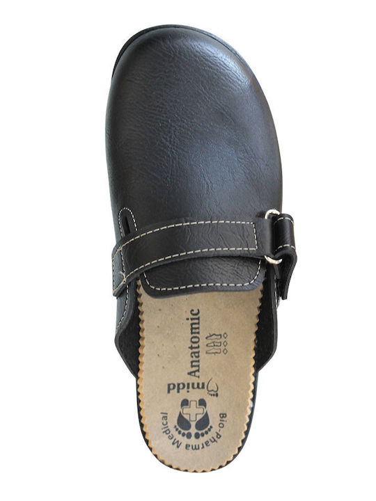 Anatomic Women's Black Slippers