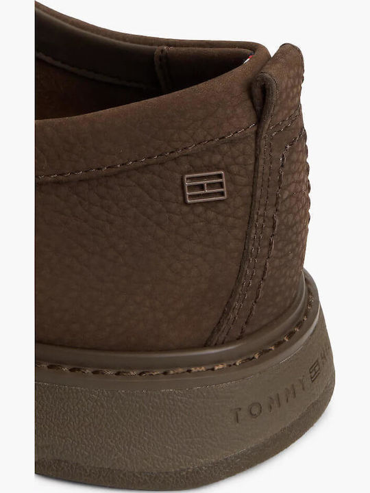 Men's Moccasins in Brown Colour