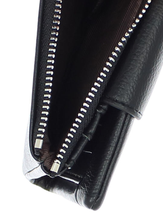 Portofel Mic Dama Pentru Carduri Negru