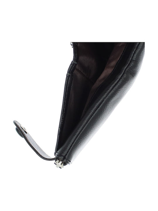 Portofel Mic Dama Pentru Carduri Negru