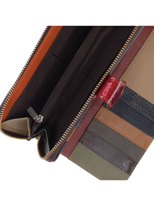 Large Leather Women's Wallet
