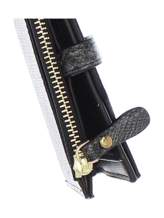 Portofel mic de damă pentru monede negru