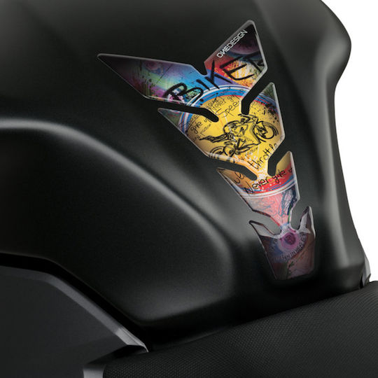 Puig Throttle Adhesive Tank Protection Universal Medium Multicolour
