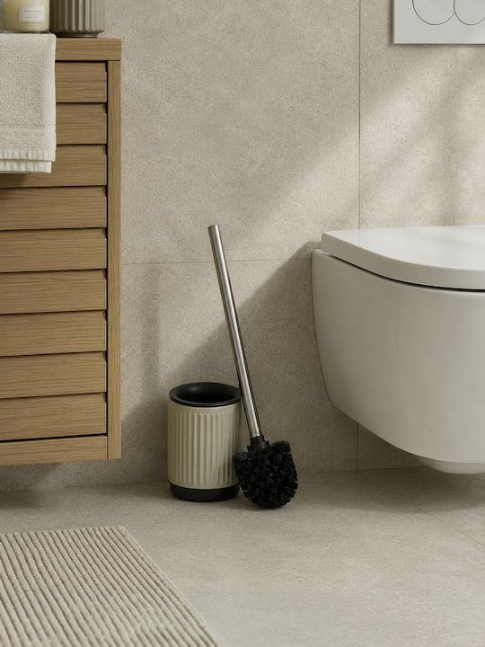 AWD Interior Inox Toilet Brush Beige