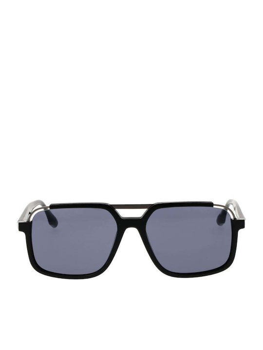 Trussardi Herren Sonnenbrillen mit Schwarzem Horn umrandetem Rahmen und Schwarzem Glas Trussardi Herren Sonnenbrillen mit Schwarzem Horn umrandetem Rahmen und Schwarzem Glas