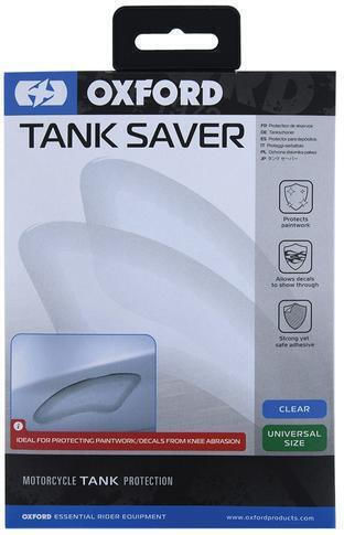 Oxford Adhesive Tank Protection Transparent