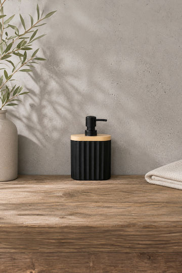 AWD Interior Belinda Spender Kunststoff Schwarz 450ml