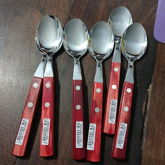 Tramontina Dinner Stainless Steel Red 19cm 21103470