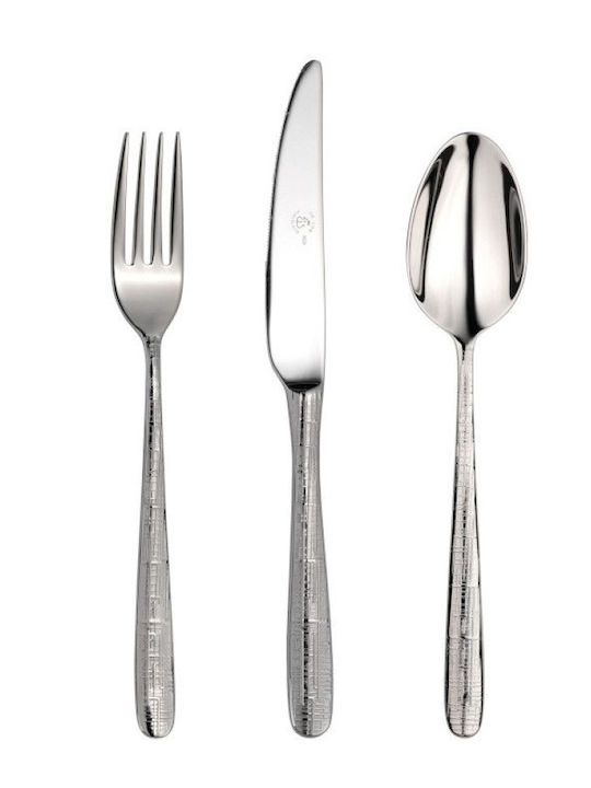 Le Coq Porcelaine Kaffe/Tee Löffel Rostfreier Stahl Silber 12.5cm