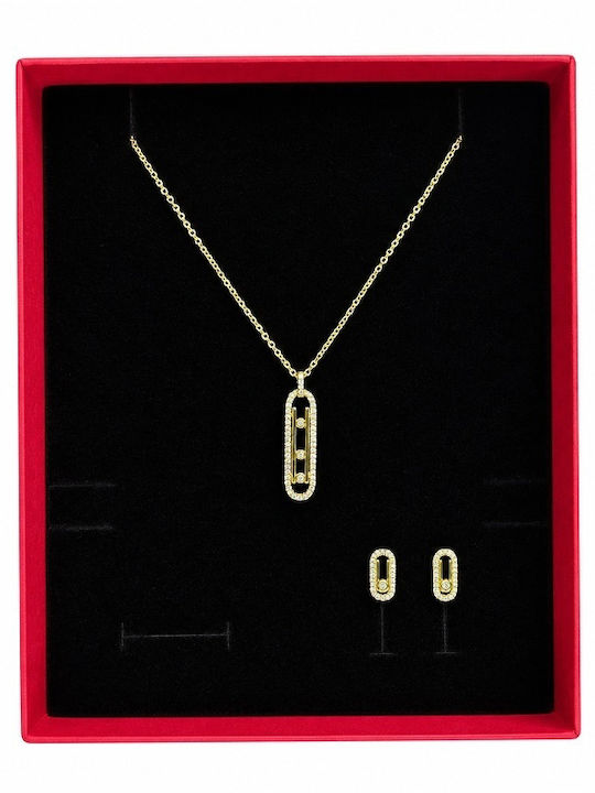 Velve Schmuckset aus Gold