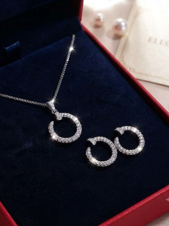 Velve Schmuckset aus Silber