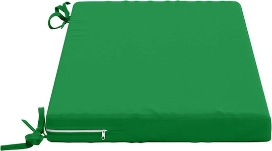 vidaXL Pernă De Bancă Pentru Perne Pentru Scaune De Grădină Paletă Soest Verde 40x80cm