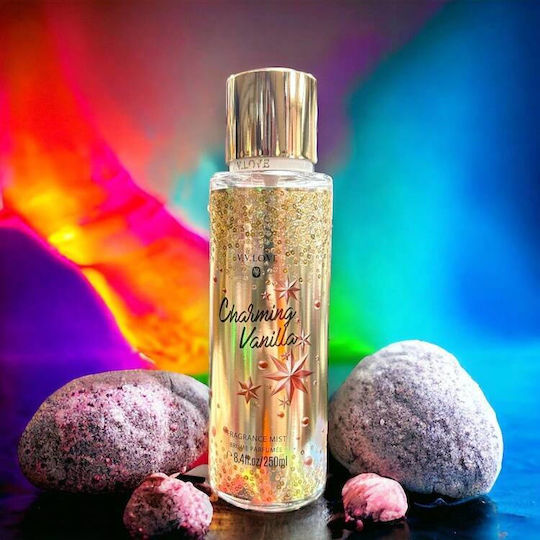 Charmanter Vanille Körper- & Haarnebel 250ml