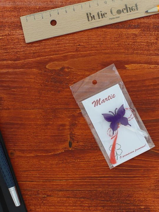 ButicCochet Pin Violet