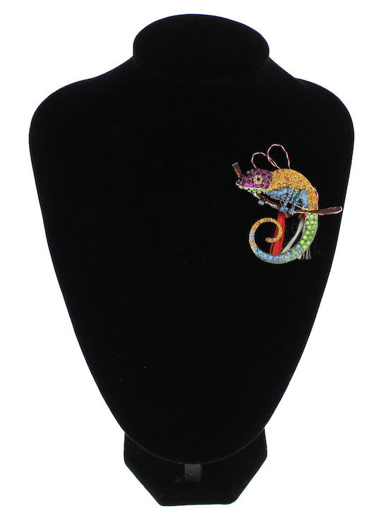 ButicCochet Mehrfarbige Brosche