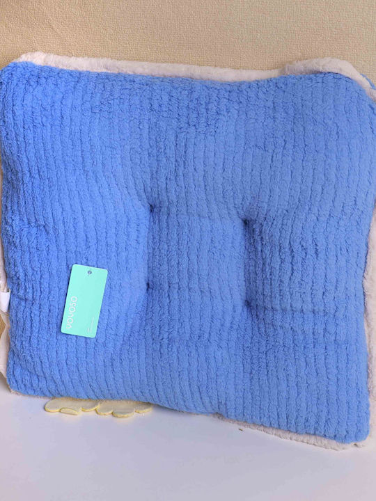 Kids Decorative Pillow Duck Blue