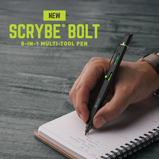True Utility Химикалка за Работа 14.98см TRU-PEN-0015-G