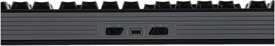 Epomaker HE108 Безжична Hall Effect Гейминг Клавиатура с Магнитни Управления и RGB Осветление Английски (САЩ)