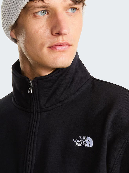 Simple Dome Sweatshirt Black