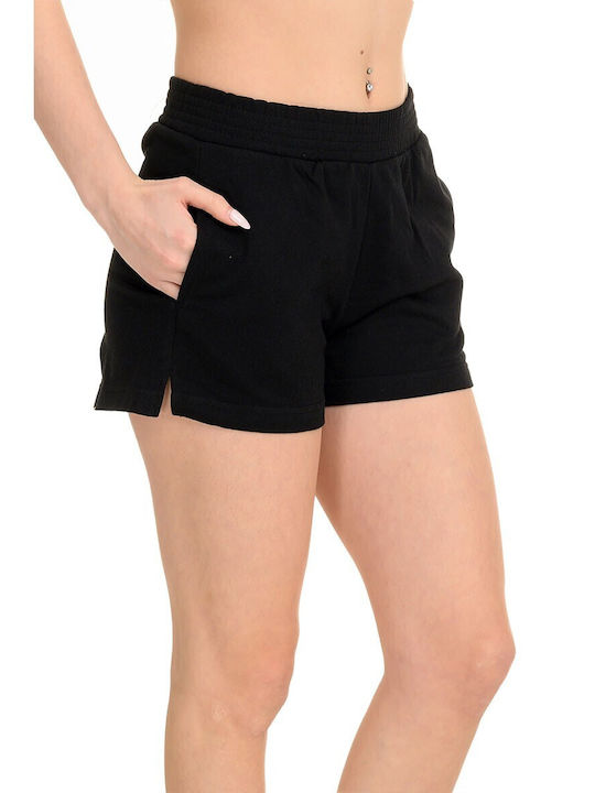 Дамско спортно шорти Black