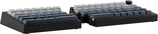 Epomaker Split 65 Безжично Гейминг Механично Клавиатура 65% с RGB Осветление International English