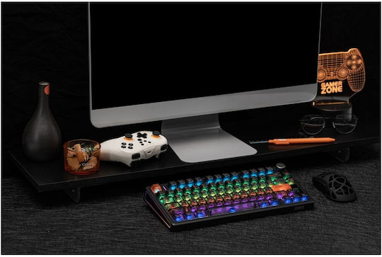 Epomaker TH80 V2 Безжично Гейминг Механично Клавиатура 75% с RGB Осветление (Английско US)