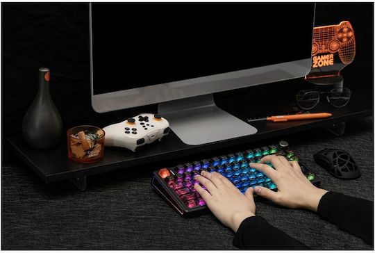 Epomaker TH80 V2 Безжично Гейминг Механично Клавиатура 75% с RGB Осветление (Английско US)