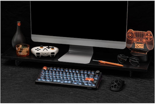Epomaker TH80 V2 Безжично Гейминг Механично Клавиатура 75% с RGB Осветление (Английско US)