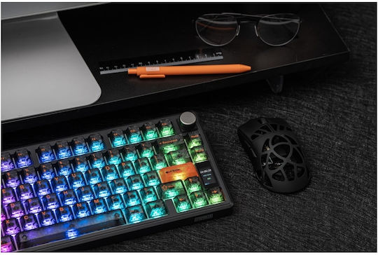 Epomaker TH80 V2 Безжично Гейминг Механично Клавиатура 75% с RGB Осветление (Английско US)